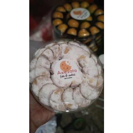 

putri salju kacang mete