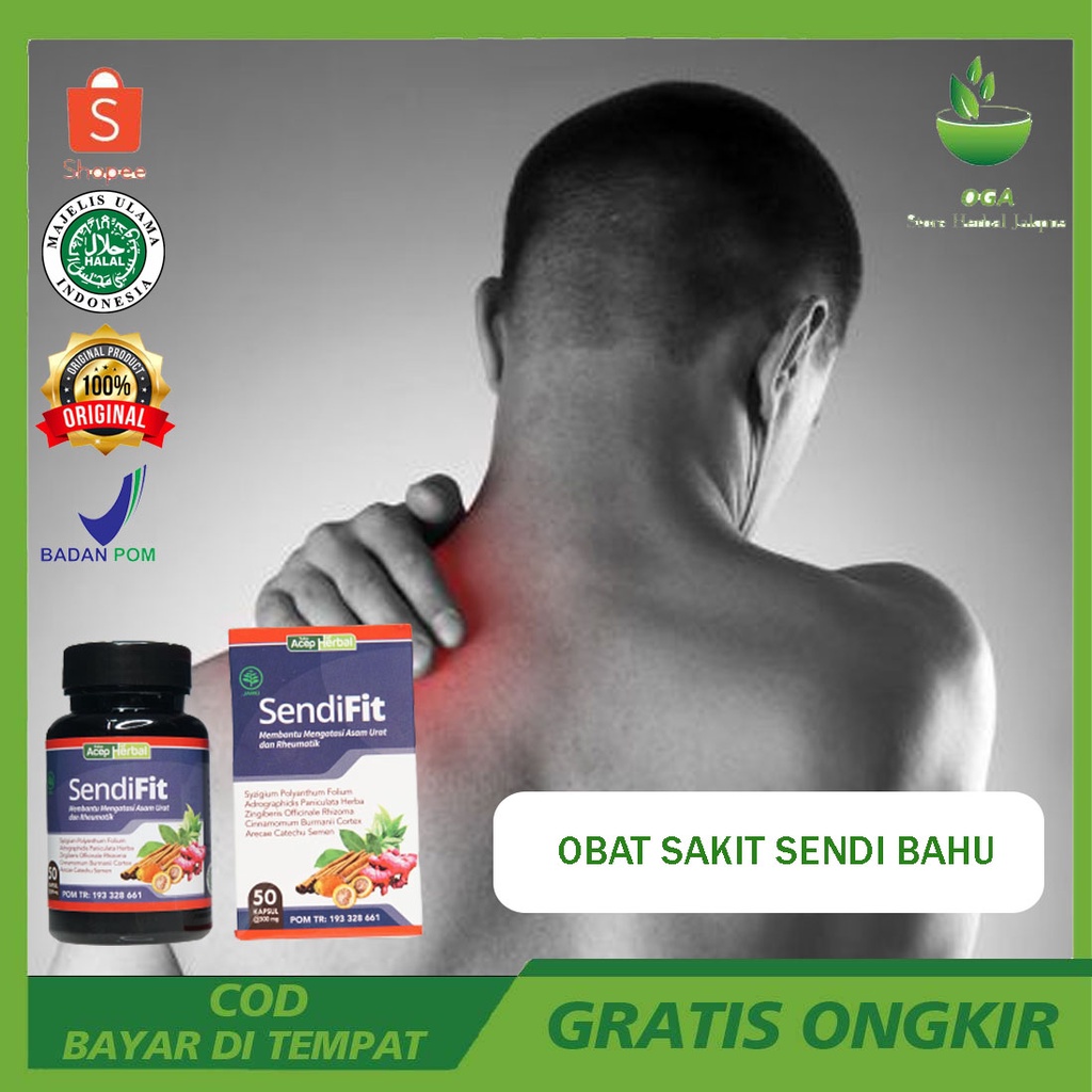 Obat Nyeri Bahu Obat Sakit Bahu dan Lengan Sakit Pundak Belakang Dan Leher Kaku Kram Nyeri Otot