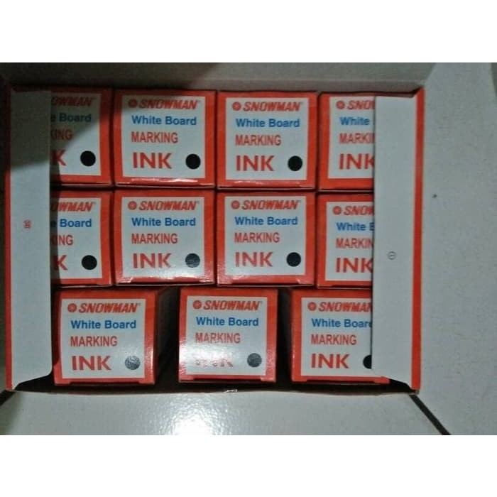 

Terbatas Refill Ink Whiteboard Snowman Terbatas