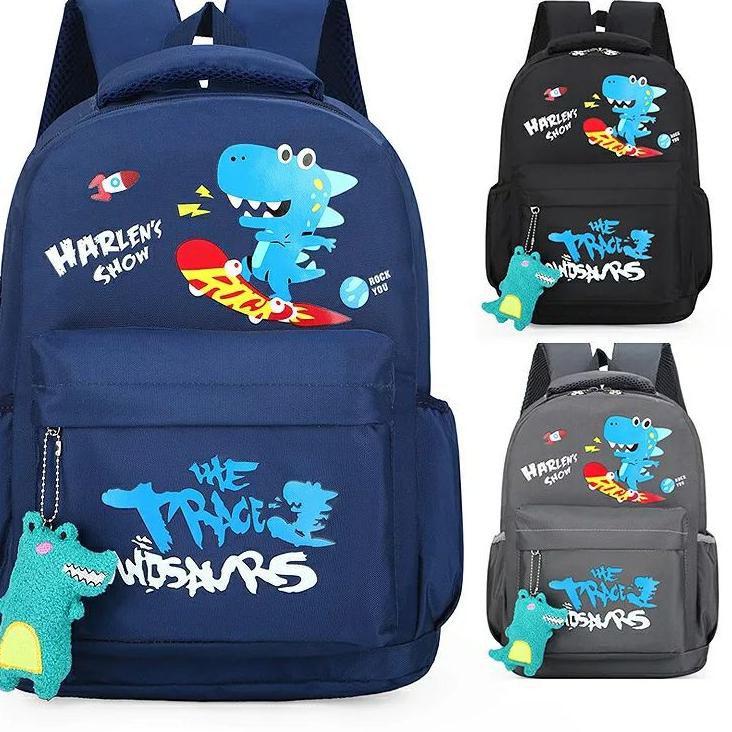 (SoT☑) Rairaka.id / Trex - Tas Anak Sekolah Laki-laki SD TK / Tas Ransel Anak Sekolah SD Murah ||Dis