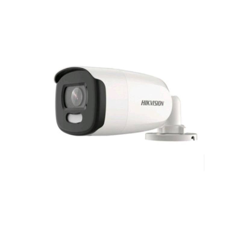 CCTV Hikvision Colorvu DS-2CE10HFT-F 5MP Outdoor kamera warna 24 Jam