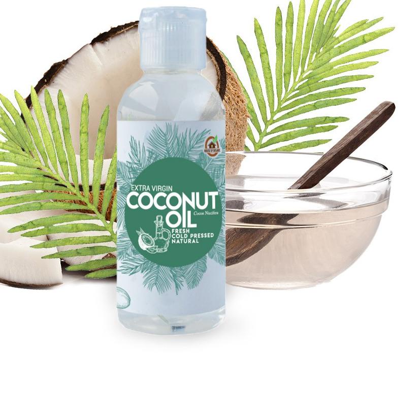 

READY ✅House Of Organix Extra Virgin Coconut Oil 60 Ml|SQ5