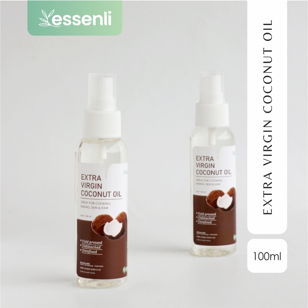 Extra Virgin Coconut Oil / VCO / Minyak Kelapa Murni 100ml