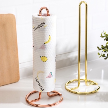 Q5H Tempat Tissue Gulung Dapur / Tempat Tissu Dapur Kitchen Roll Paper Towel Holder