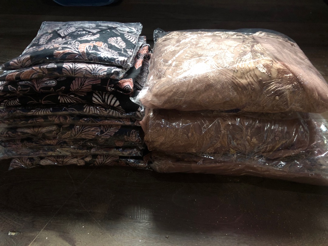 Maura Couple - Sania Ruffle Batik Couple Ori Ndoro Jowi Dnt Garansi Termurah Shopee - Mote Dusty