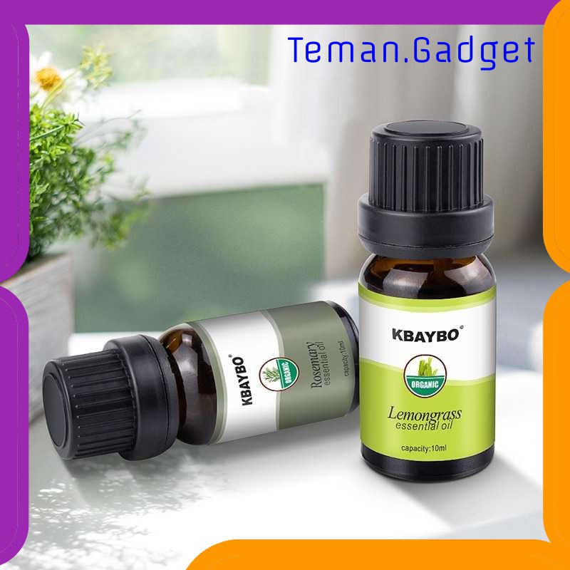 TG-CE015 Taffware HUMI Pure Essential Oils Minyak Aromatherapy 10ml 6PCS