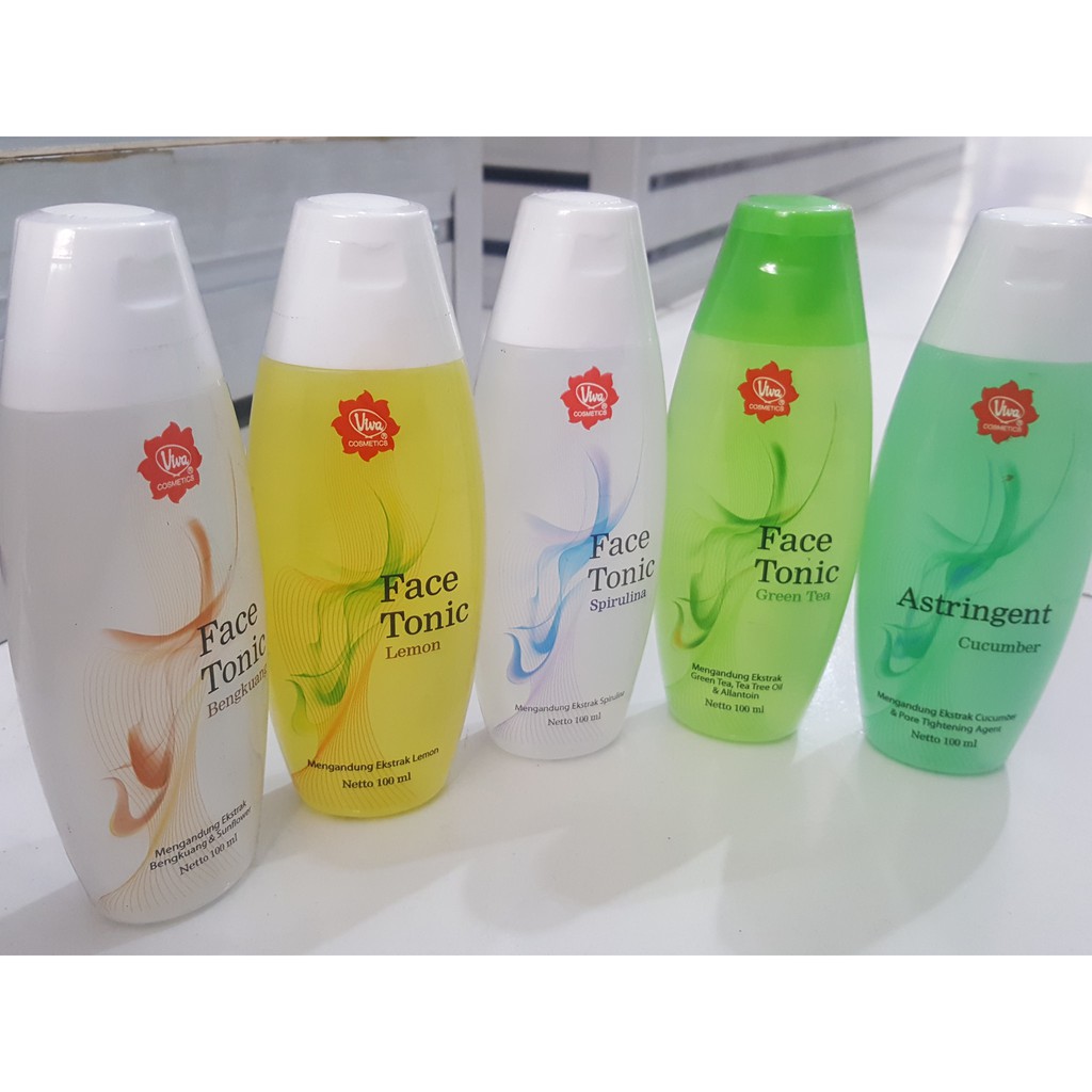 toner bengkoang face Shopee Viva Face Toner Indonesia