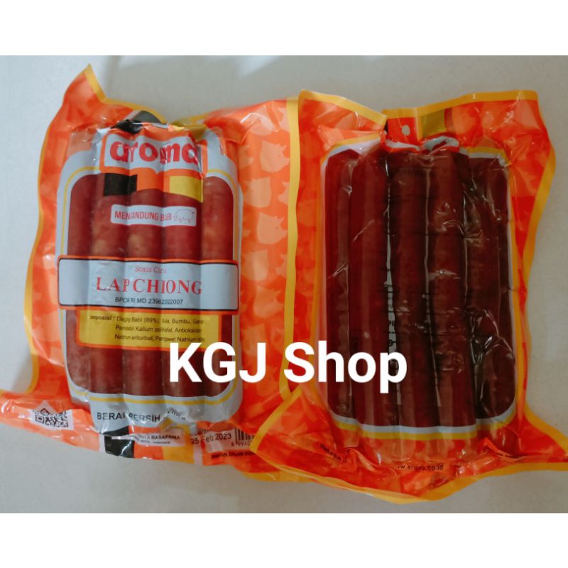 

Lapchiong aroma 500 gram
