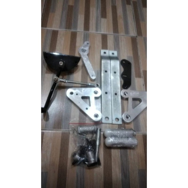 Step Underbone Osi Racing Honda Sonic 150R plus Balljoint