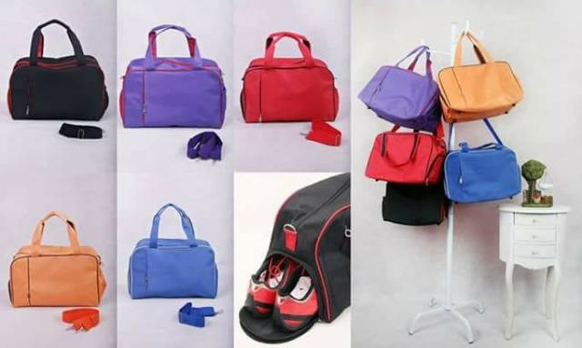 SPORT BAG | Tas Senam | Tas Zumba | Tas Gym |  Tas Fitnes | Tas Olah Raga | Tas Futsal | Travel Sport Bag High Quality