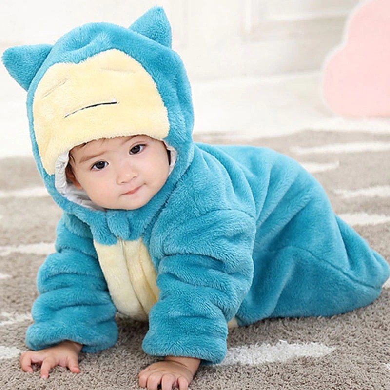 baby snorlax onesie