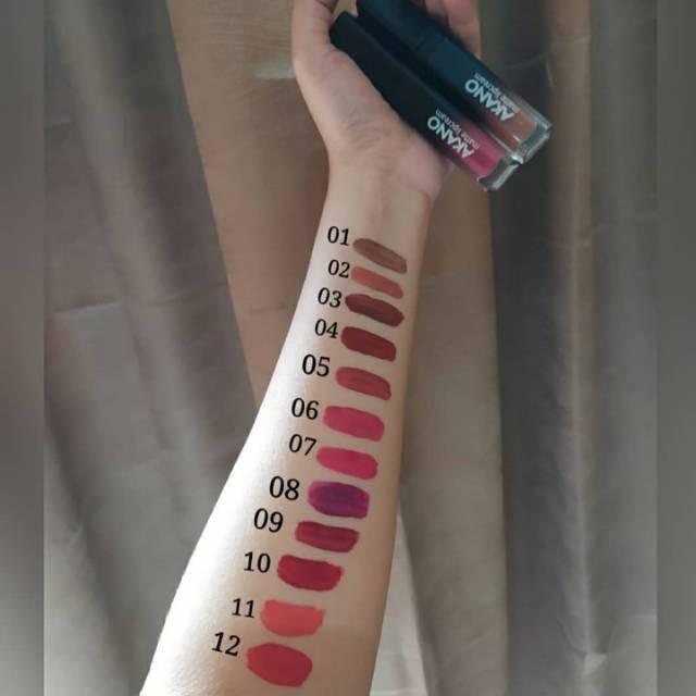 Akano Lip Cream Matte