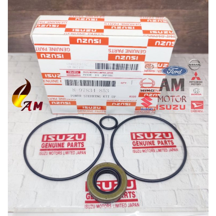 SEAL POMPA POWER STEERING ATAU SEAL POWER STEERING KIT ATAS PANTHER 2.3 2300CC