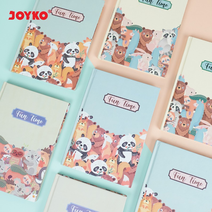 Buku Tulis Catatan Bergaris Agenda Jurnal Ruled Diary Notebook Joyko D-1813FT-51