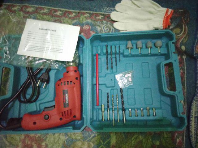 Mesin Bor Bolak Balik 10mm Orginal Model Maktec