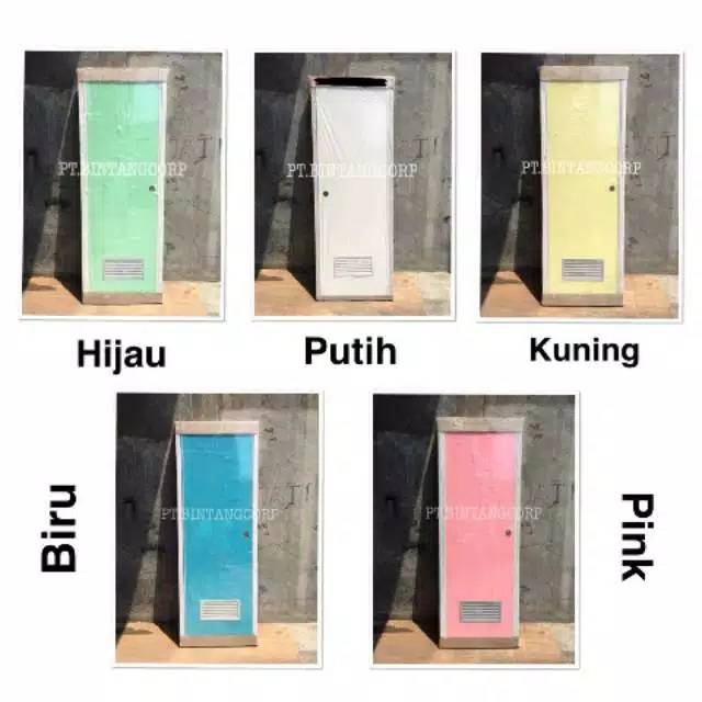 PINTU KAMAR MANDI PVC PLASTIK