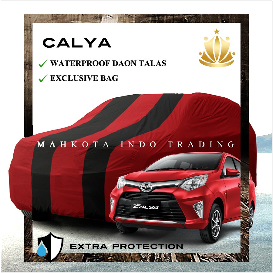 Custom Body Cover Warna Calya / Sigra / Sarung Mobil / Penutup Mobil Warna Calya / Sigra