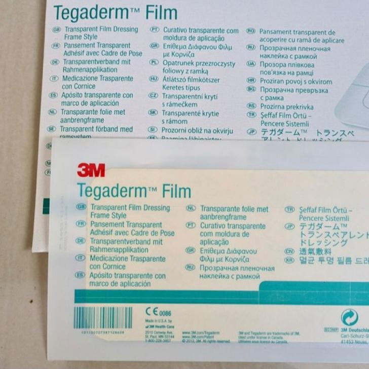 ♤ Tegaderm Film 1627 / Tegaderm 1627 / Tegaderm 10x25 cm / Tegaderm 3M ♔