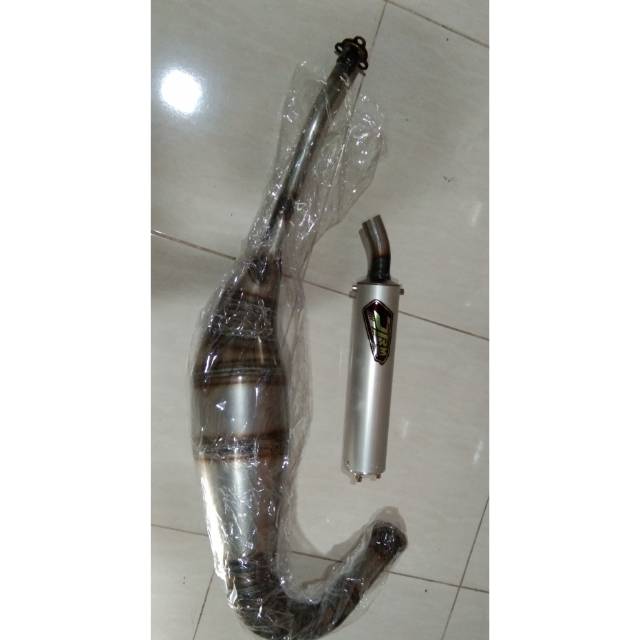 Knalpot jrm ninja r ninja rr