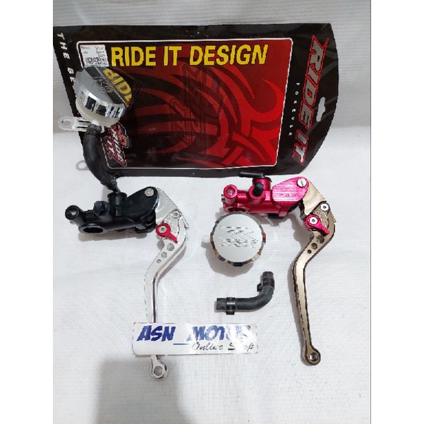 Handle Master Rem GSX Tabung Kanan Ride it CNC 14 mm