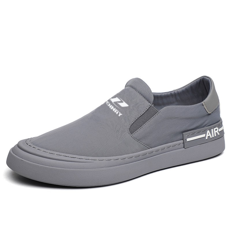 Dream Sepatu Slip On Basic Canvas Adagio Slip On Kasual dan Santai Pria Korea