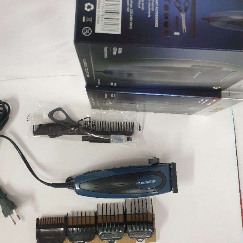 Alat Mesin Cukur Rambut Jinghao 4613 Murah Hair Clipper Listrik Dan Kliper profesional Original