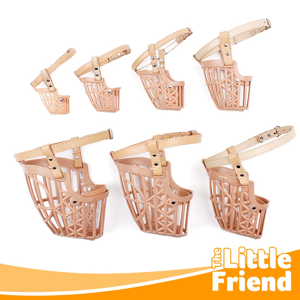 Muzzle Penutup Mulut/Brangus/Brongsong/Aksesoris Pet Dog Anti Bite Anjing