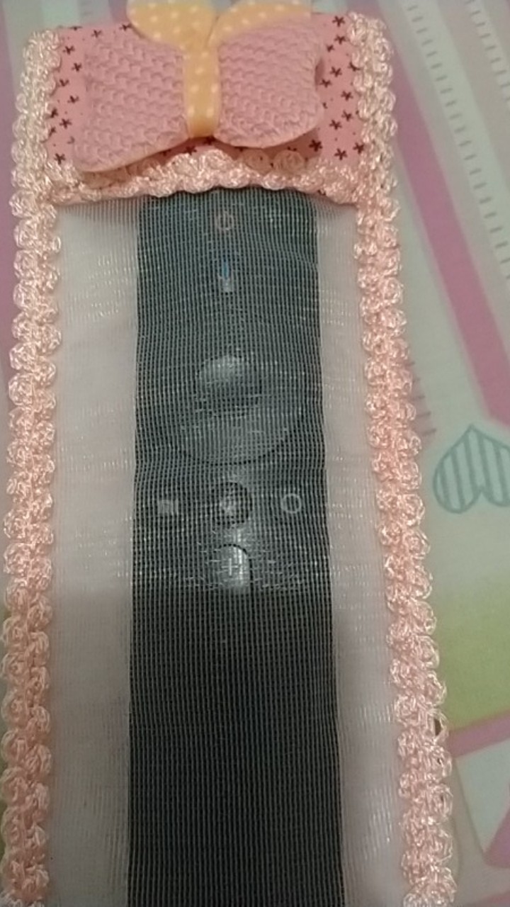 Flash Sale Cod Sarung Pelindung Remote Control Tv Dengan Bahan Anti-debu Hiasan Renda Dan Pita