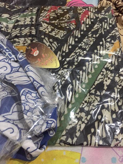 Outer/vest 7/8 Batik Cap Yukensi