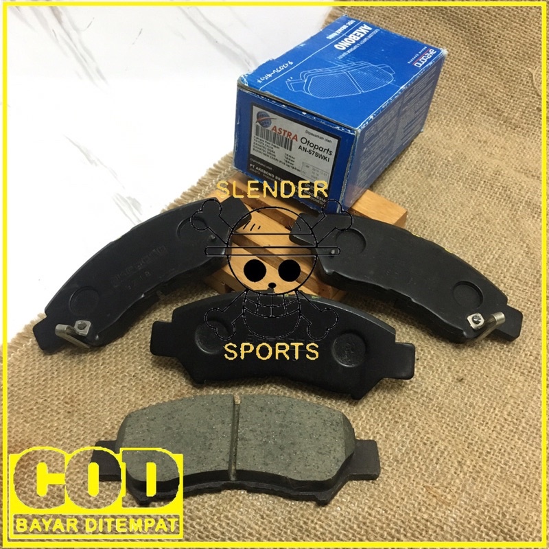 BRAKE PAD CALYA SIGRA - KAMPAS REM DEPAN CALYA SIGRA