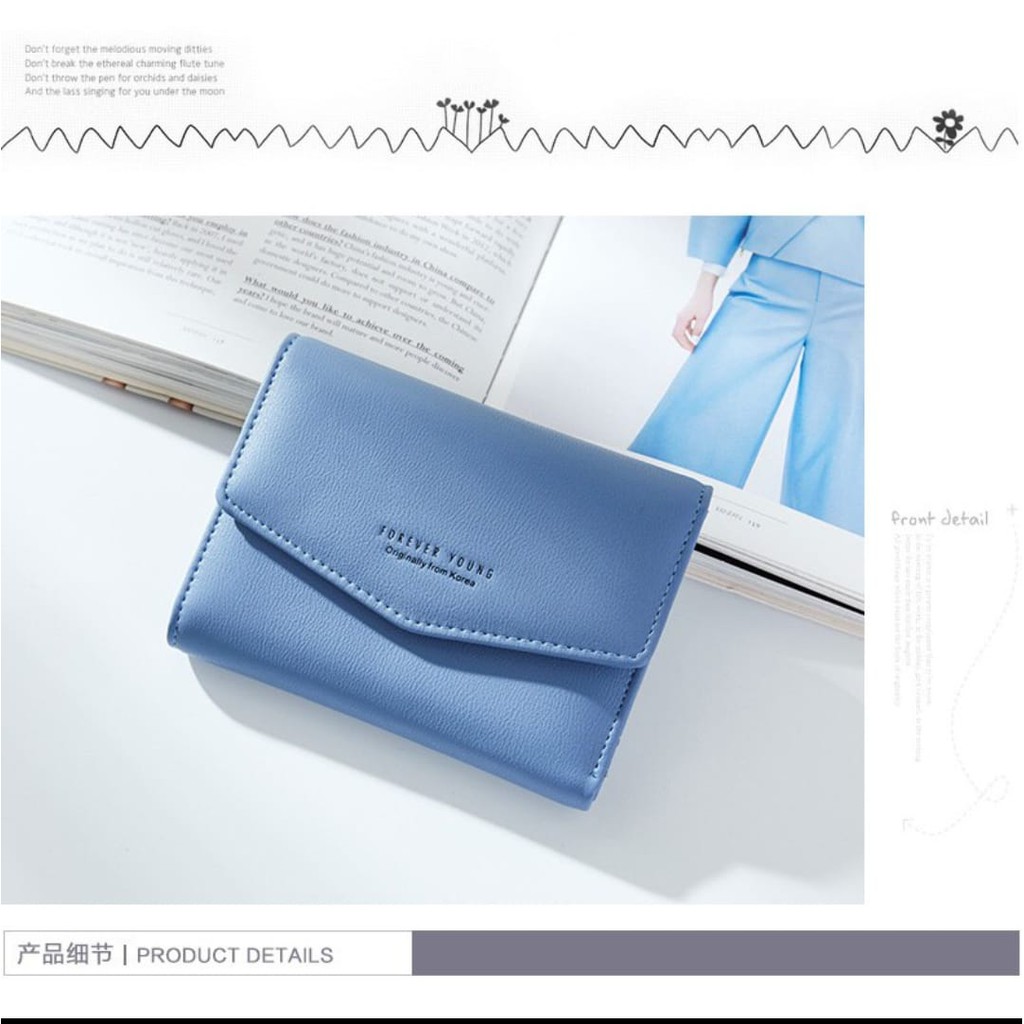 ♥TMALL88♥ DOMPET LIPAT MINI WANITA / FASHION KOREA / CANTIK / DOMPET MURAH