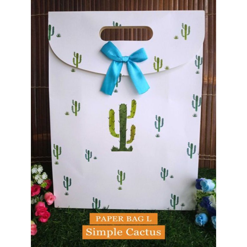 

Paper Bag / Tas Kertas Kado / Tas Ulang Tahun - L SIMPLE