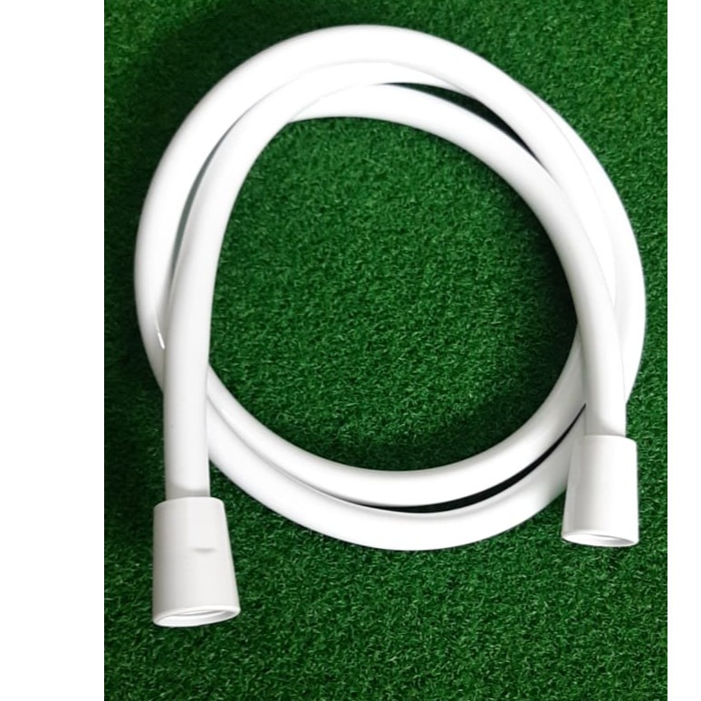 Selang Shower plastik 150cm/selang shower mandi/closet putih B52