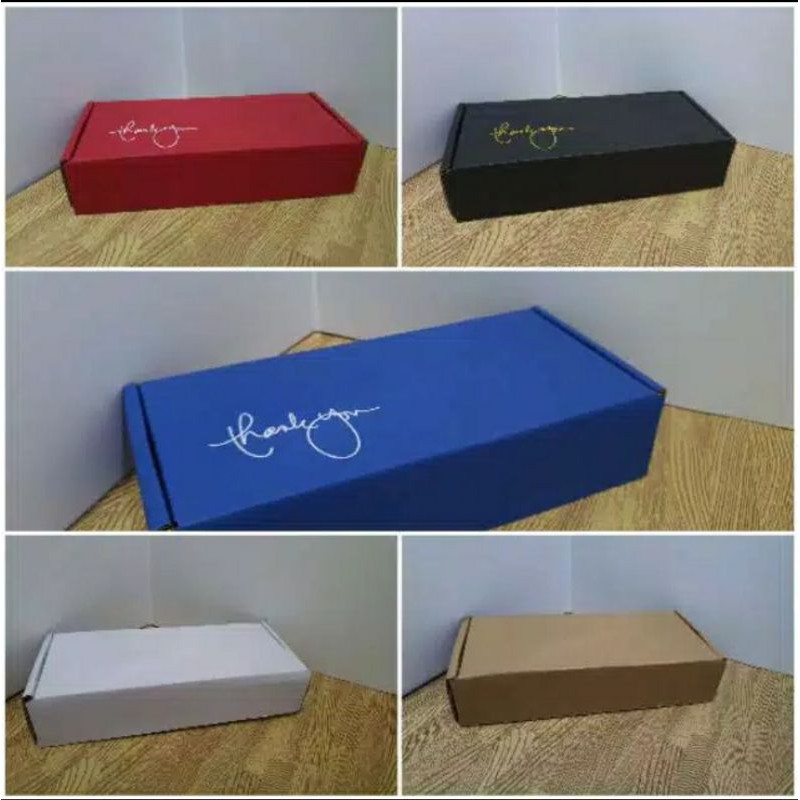 

Box Brownies 22x10x4,5 cm Kardus/Karton/Polos/Pizza/Hampers