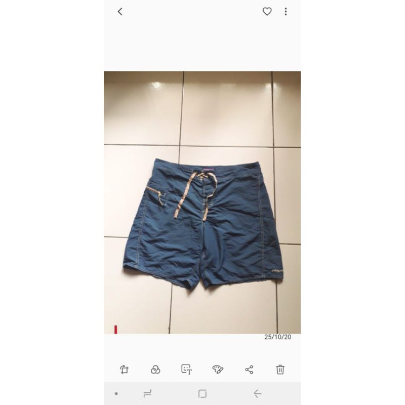 celana pendek outdoor patagonia