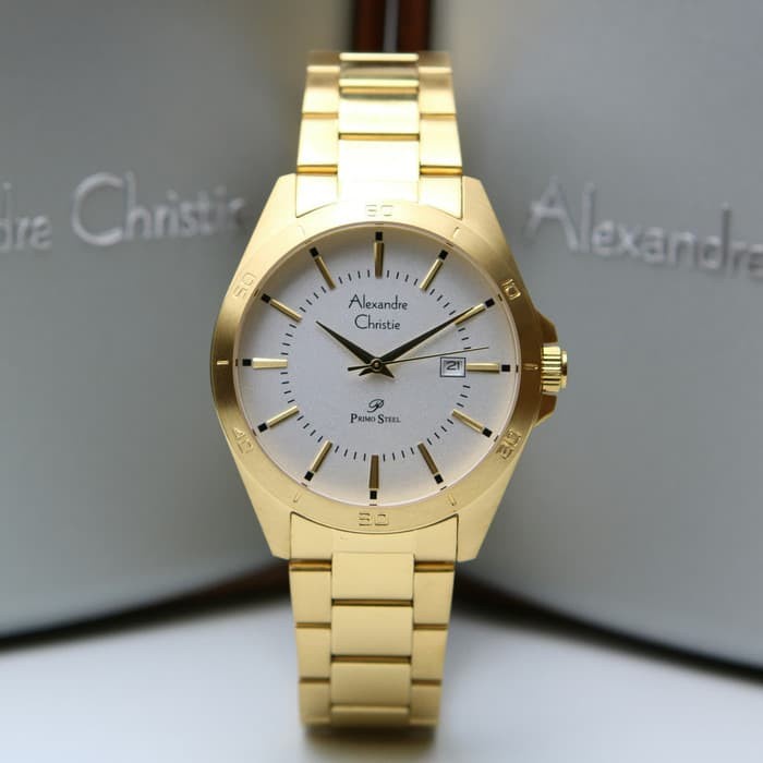 JAM TANGAN PRIA ALEXANDRE CHRISTIE AC 1011 NEW VERSION ORIGINAL GARANSI RESMI 1 TAHUN