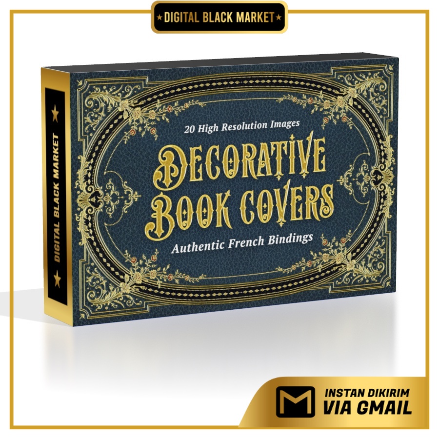 20 Decorative BOOK Covers - JPEG Ultra HD - Business Branding