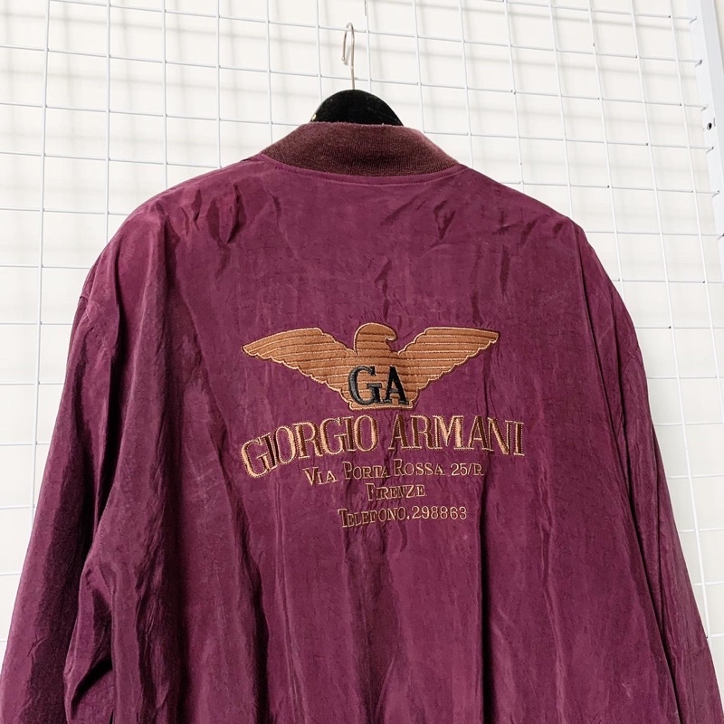 giorgio armani vintage jacket jaket second