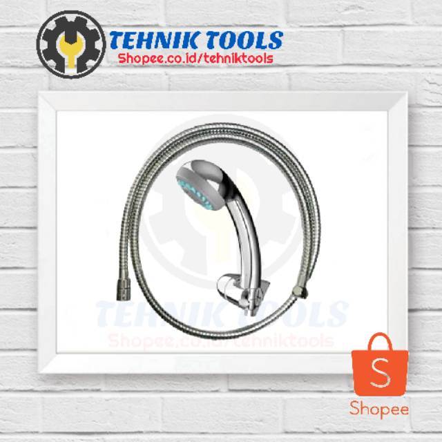 Hand Shower Set Selang Shower Mandi Shower Jet Set Selang Air Selang Shower Kamar Mandi