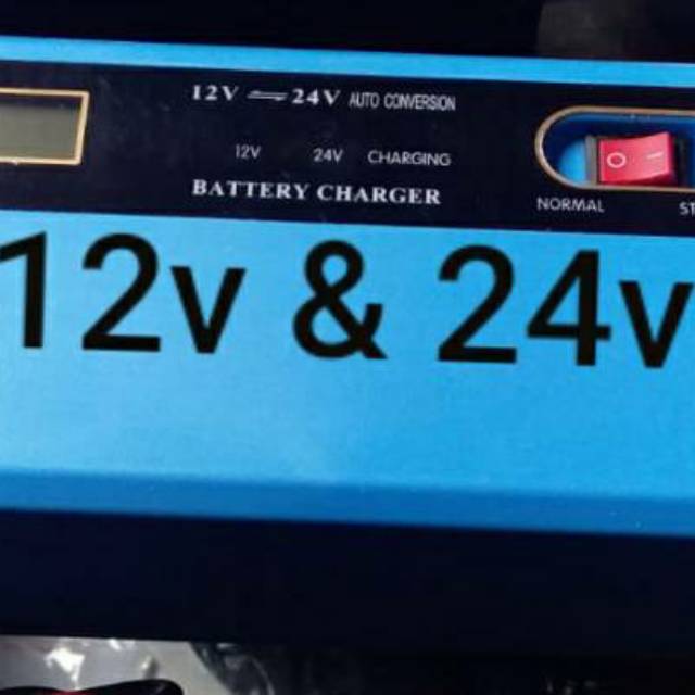 Cas aki mobil dan truk 12v/24v