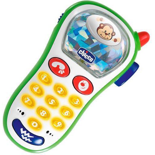 Chicco Toy Vibrating Photo Phone / Mainan Anak 6m+