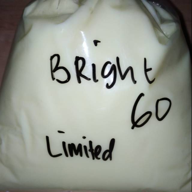 

Bright 60 ( ch6 ) 250 gr