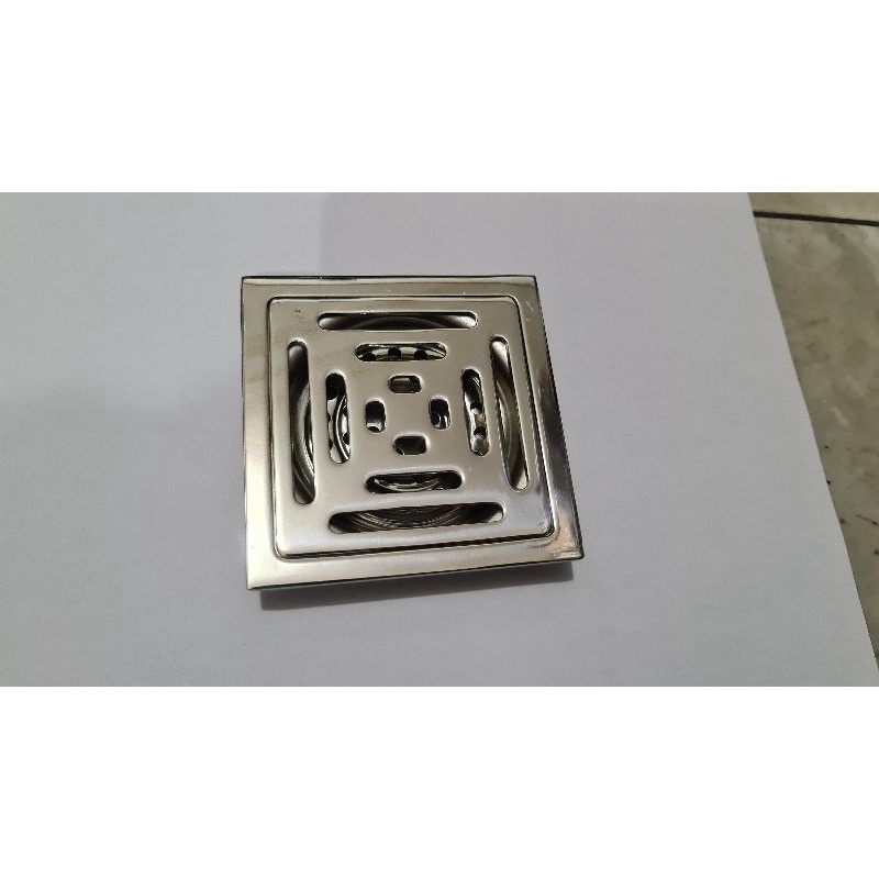 Saringan got / floor drain stainless tebal 5mm anti bau PROMO TERMURAH