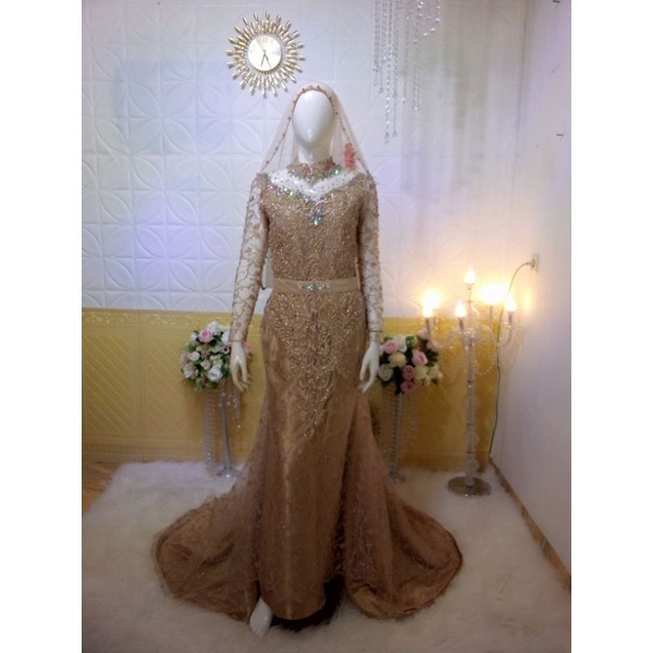 slim dress ekor & non ekor