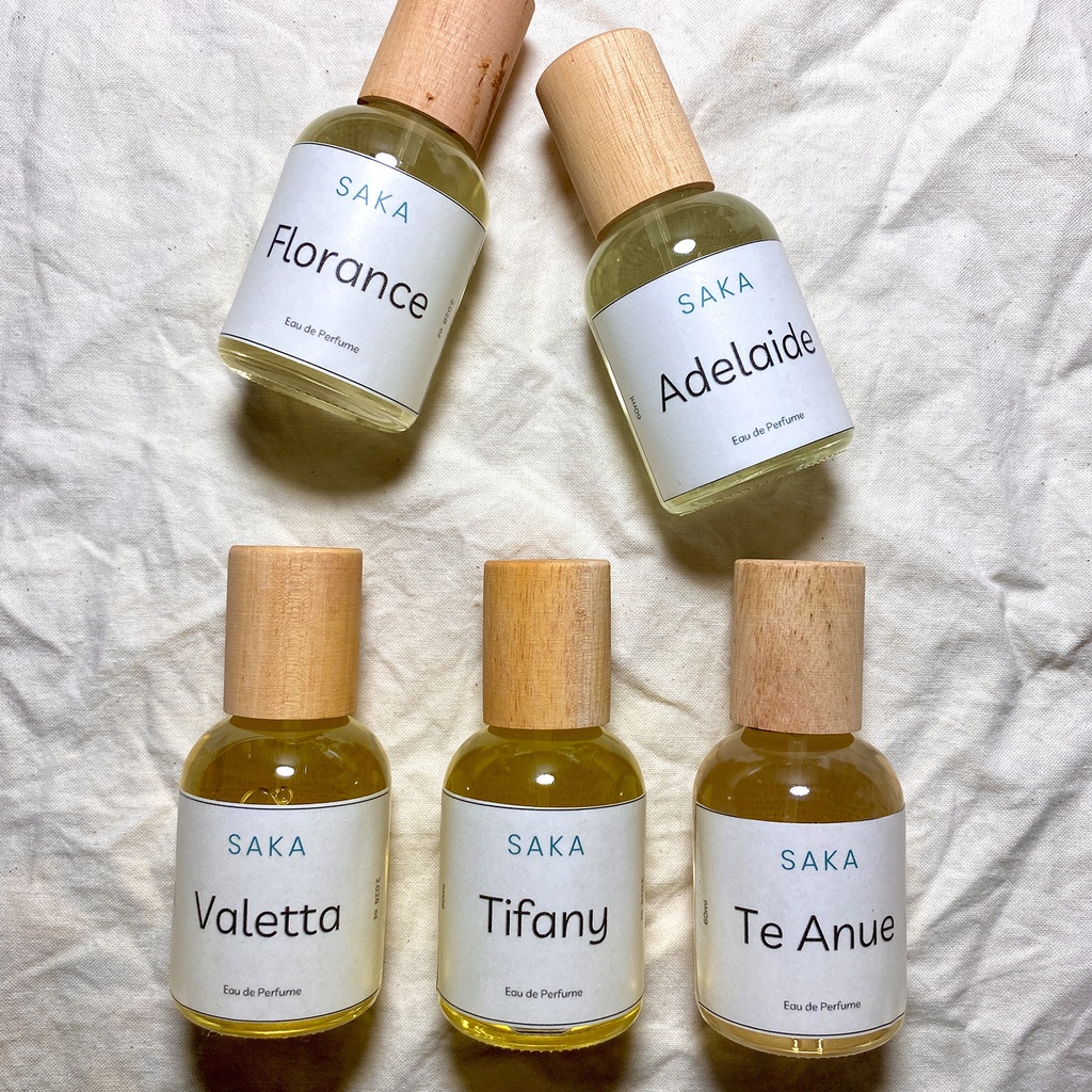 [Decant Share] SAKA Parfum - Adelaide | Florance | Te Anue | Tifany | Valetta