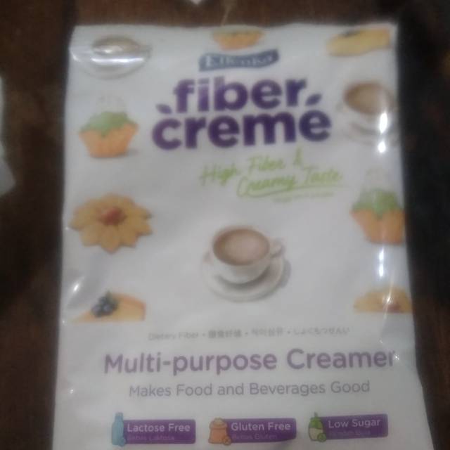 

Fiber creme