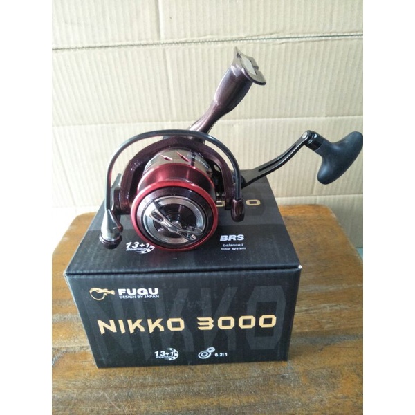 Reel FUGU NIKKO 3000 SW Power Handle