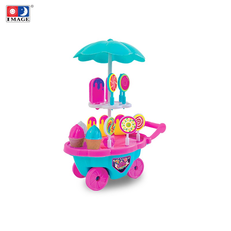 IMAGE TOYS mainan Ice Cream Play Set " S" [ Box ]