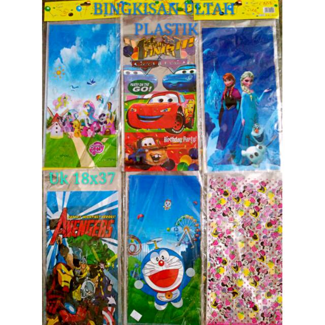 

TERMURAH!!PLASTIK GOODIE BAG/PLASTIK BINGKISAN/PLASTIK TENTENG/PLASTIK SOUVENIR ULANG TAHUN