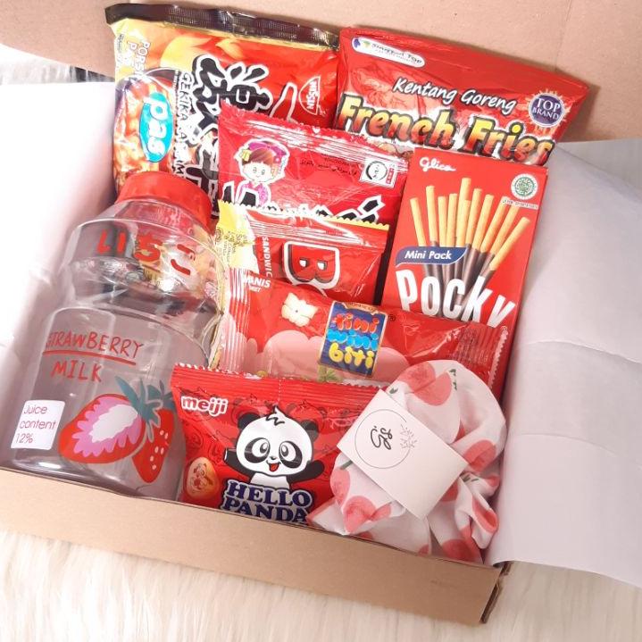 

Grosir HAMPERS SNACK BOX GIFT [BOX OF HAPPINESS]..